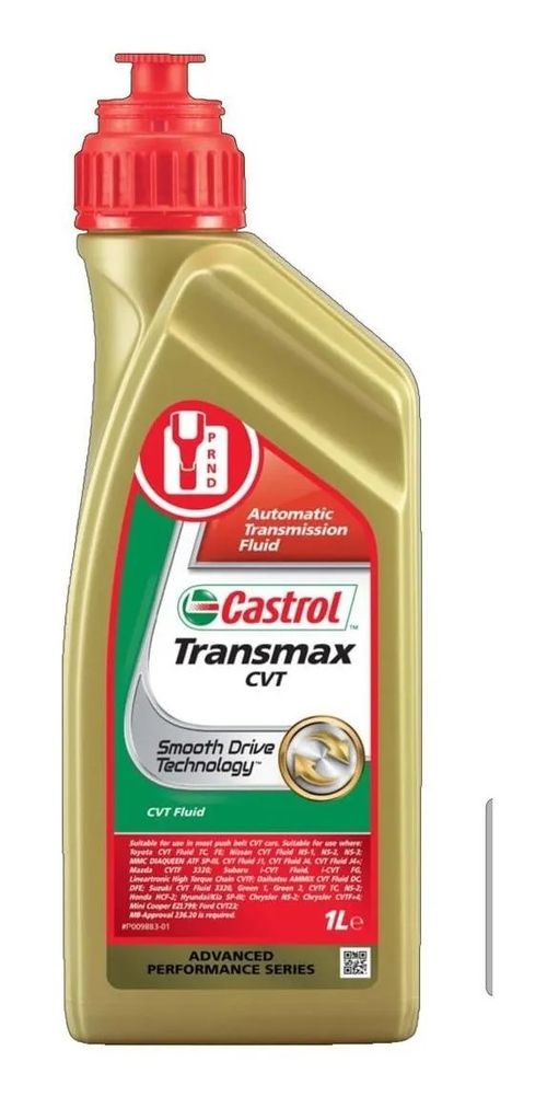 Oleo Cambio Castrol TRANSMAX CVT toyota/nissan/honda/hyundai/kia/bmw/jeep/dodge