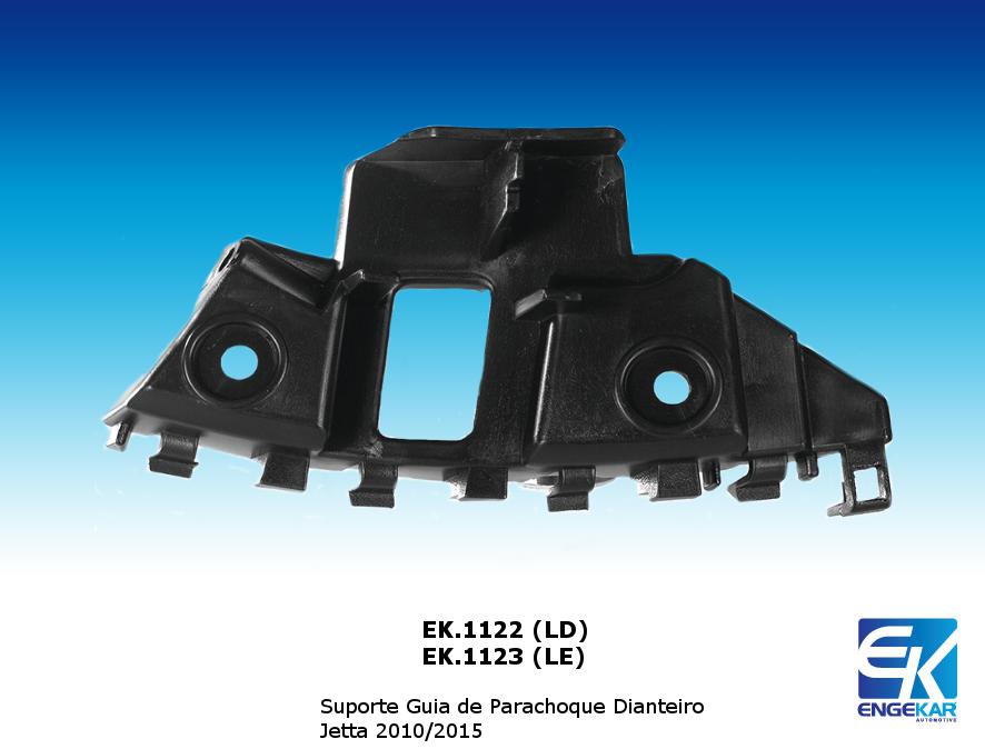 Guia Lateral Superior Parachoque Ld (diant) Volkswagen Jetta 10-15