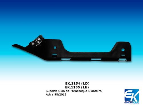 Guia Lateral Superior Parachoque Le (diant) Gm Astra 98-11 SEDAN/HATCH / Engekar EK1155