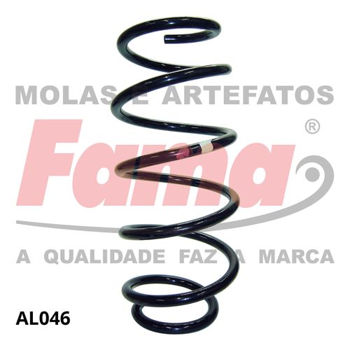 Mola Suspensao Dianteira Ford Ecosport 03-12 S/ACD / Fama AL046