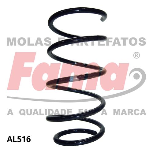 Mola Suspensao Dianteira Toyota Corolla 09-13 2.0 16V C/AR AUT / Fama AL516
