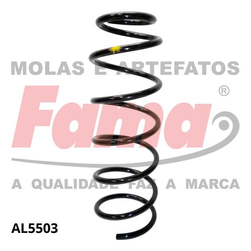 Mola Suspensao Dianteira Toyota Etios 13-  HATCH/SEDAN / Fama AL5503
