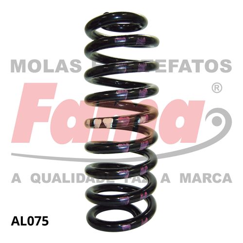 Mola Suspensao Dianteira Le (exc Cab Dupla) Ford F-1000 92-93 / Fama AL075