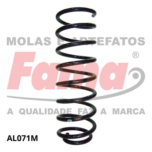 Mola Suspensao Dianteira Ford Escort 93-96 C/ACD EXC XR-3 / Fama AL071M
