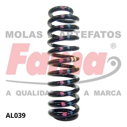 Mola Suspensao Dianteira Le Ford F-4000 75-92 / Fama AL039