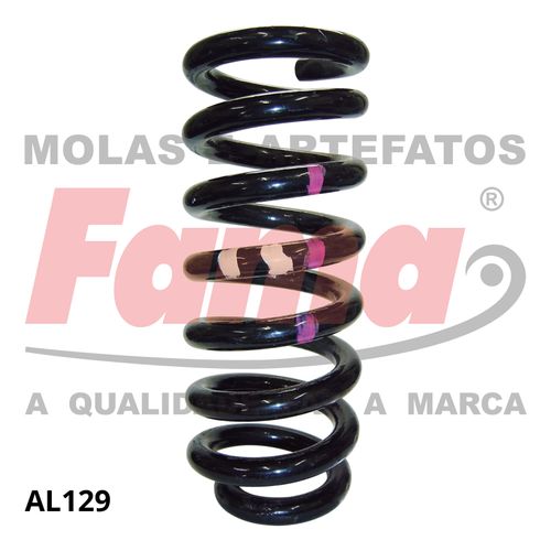 Mola Suspensao Dianteira (exc Maxion Turb) Gm D-20 93-96 / Fama AL129