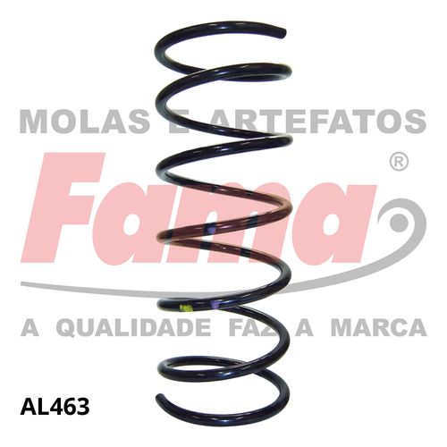 Mola Suspensao Dianteira (s/trans Autom) Citroen Xsara Picasso 02- 1.6/2.0 16V C/ACD / Fama AL463