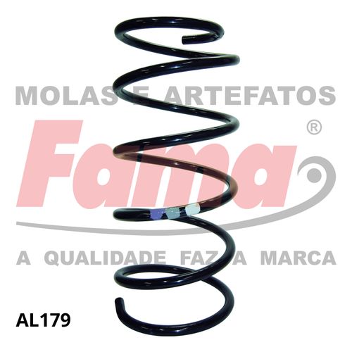 Mola Suspensao Dianteira Ld Gm Omega 92-98 2.0/2.2 S/ACD / Fama AL179