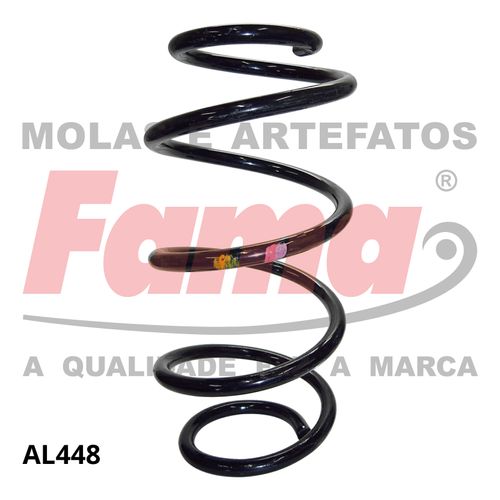 Mola Suspensao Dianteira Honda Fit 05-08 EX / Fama AL448