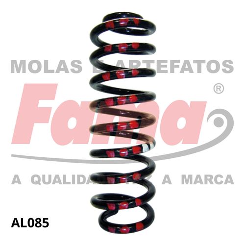 Mola Suspensao Dianteira Le (exc Cab Dupla) Ford F-1000 94-98 / Fama AL085