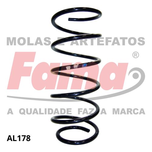 Mola Suspensao Dianteira Le Gm Omega 92-98 2.0/2.2 S/ACD / Fama AL178