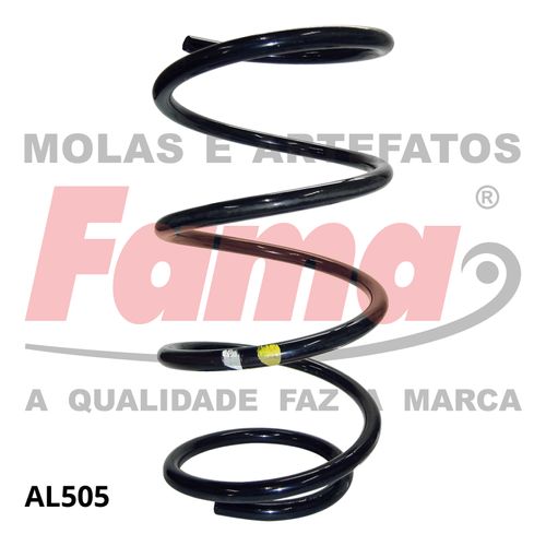 Mola Suspensao Dianteira Toyota Corolla 02-08 C/ACD MEC / Fama AL505