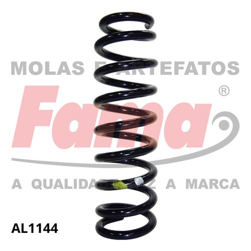 Mola Suspensao Dianteira Ld Gm S-10 12- 2.8 4X2/4X4 / Fama AL1144
