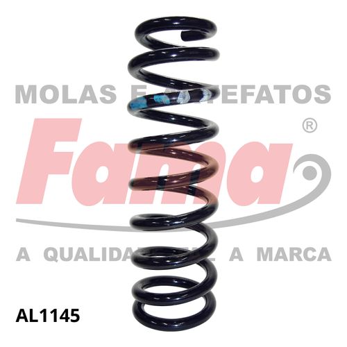 Mola Suspensao Dianteira Le Gm S-10 12- 2.8 4X2/4X4 TB DIESEL MTR AT / Fama AL1145