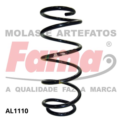 Mola Suspensao Dianteira (cambio Manual) Gm Astra 03-  HATCH/SEDAN 2.0 16V C/ACD / Fama AL1110