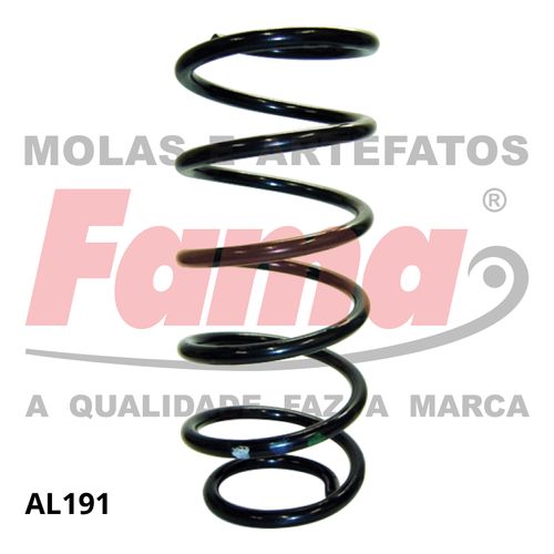 Mola Suspensao Dianteira Gm Corsa 96- HATCH/SEDAN/WAG C/ACD / Fama AL191