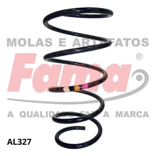 Mola Suspensao Dianteira Fiat Palio 96-00 1.6 16V C/ACD / Fama AL327