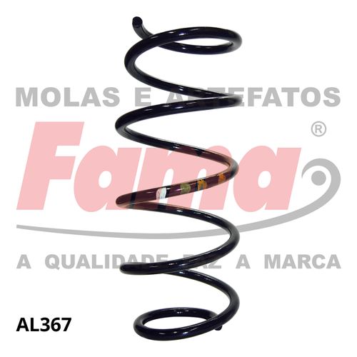 Mola Suspensao Dianteira Fiat Linea 09- 1.8/1.9 16V / Fama AL367
