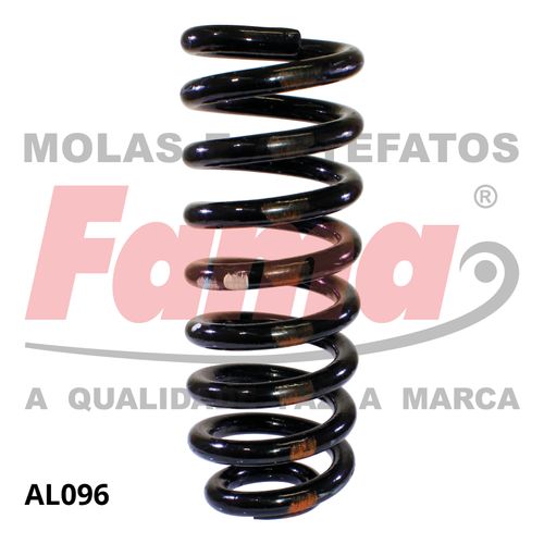 Mola Suspensao Dianteira Ford F-350 99-  DIESEL / Fama AL096