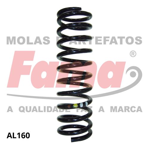 Mola Suspensao Dianteira Gm Caravan 80-92 6CC S/ACD / Fama AL160