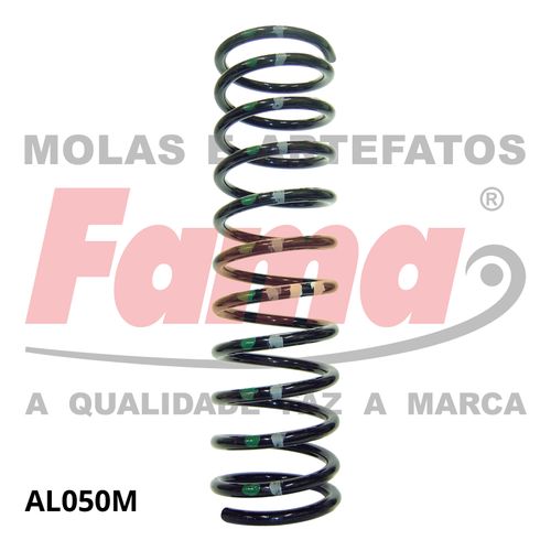 Mola Suspensao Dianteira Ld Ford Pampa 82-93 1.6 4X2/4X4 S/ACD CHT / Fama AL050M