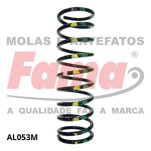 Mola Suspensao Dianteira Ford Escort 84-92 S/ACD / Fama AL053M