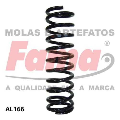 Mola Suspensao Dianteira Gm Caravan 80-92  6CC  C/ACD / Fama AL166