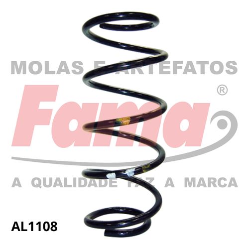 Mola Suspensao Dianteira (cambio Manual) Gm Astra 02- HATCH/SEDAN 1.8/2.0 8V C/ACD / Fama AL1108