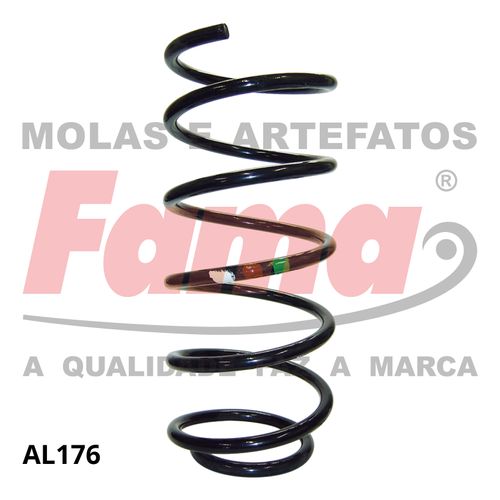 Mola Suspensao Dianteira Le Gm Omega 92-98 2.0/2.2 C/ACD / Fama AL176