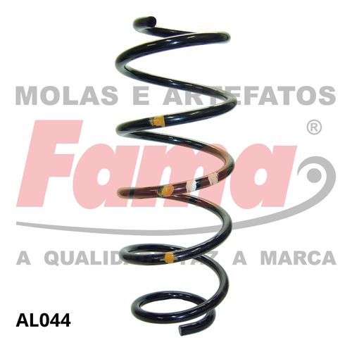 Mola Suspensao Dianteira Ford Ecosport 03-12 C/ACD / Fama AL044