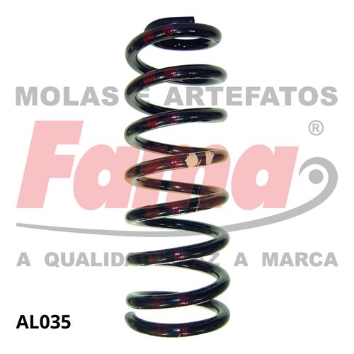 Mola Suspensao Dianteira Le Ford F-1000 79-91 EXC CABINE DUPLA / Fama AL035