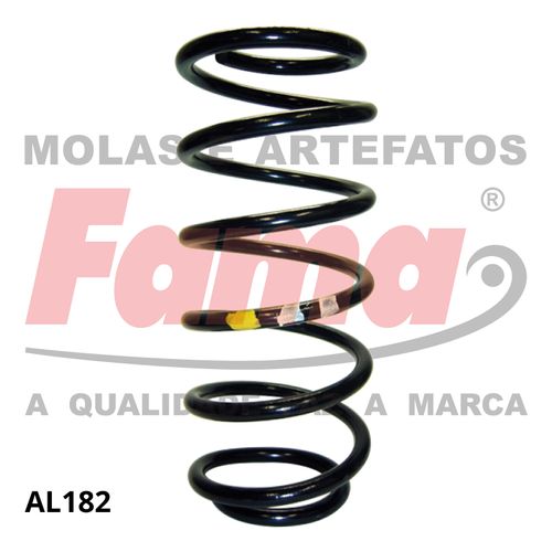 Mola Suspensao Dianteira Gm Vectra 97-01 2.0/2.2 16V C/ACD / Fama AL182