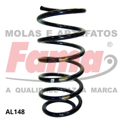 Mola Suspensao Dianteira Gm Corsa 95- 1.6 PICK-UP C/ACD / Fama AL148