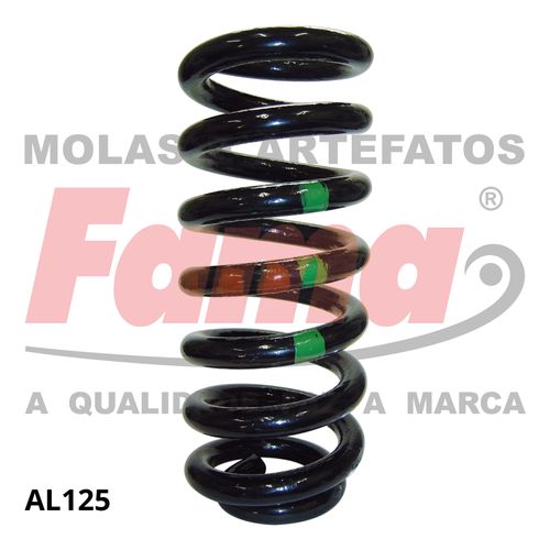 Mola Suspensao Dianteira Gm D-10 -84 / Fama AL125