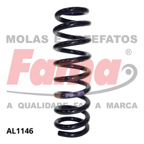 Mola Suspensao Dianteira Le Gm S-10 12- 2.4 4X2 LS/LT/LTZ / Fama AL1146