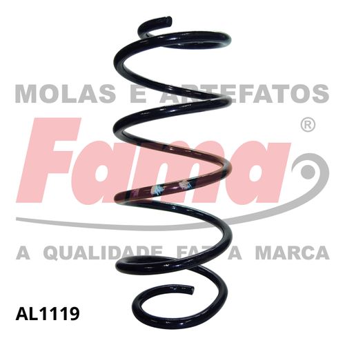 Mola Suspensao Dianteira (camb Autom) Gm Vectra 06- 2.0 8V/2.4 16V - Fama AL1119