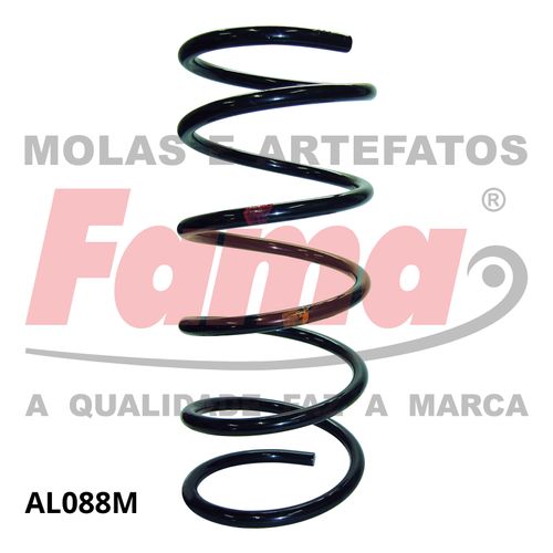 Mola Suspensao Dianteira Ford Fiesta 96-02 1.0/1.3/1.4 16V C/S/ACD / Fama AL088M