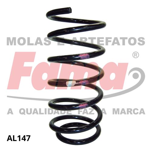 Mola Suspensao Dianteira Gm Corsa 95- 1.6 PICKUP S/ACD / Fama AL147