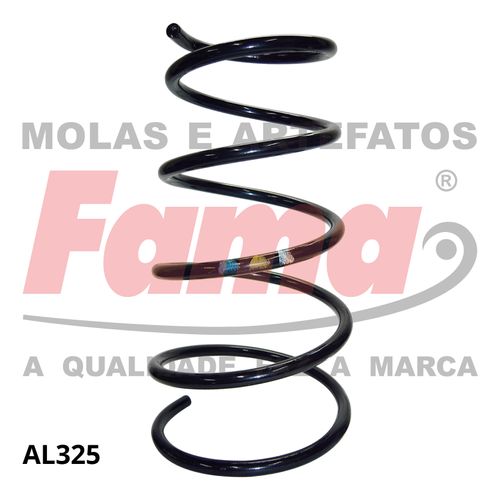 Mola Suspensao Dianteira (c/s/acd) Fiat Palio 96-00 / Fama AL325