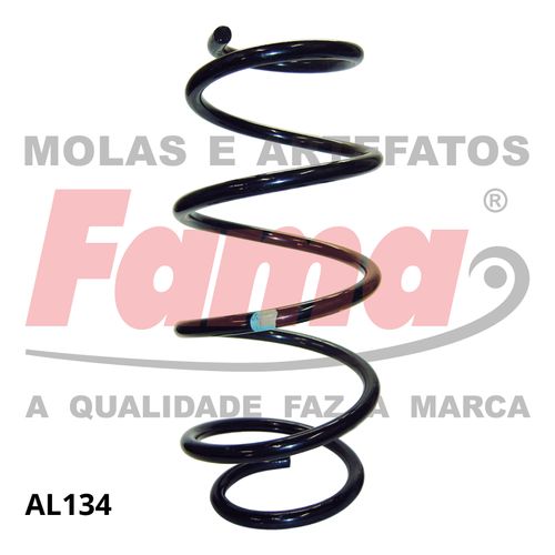 Mola Suspensao Dianteira Gm Montana 03-  1.8  C/S/ACD / Fama AL134