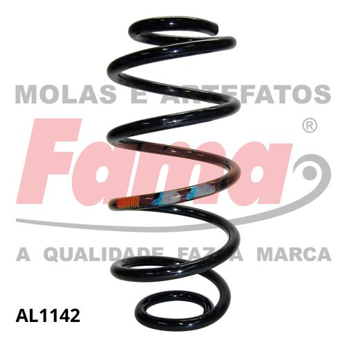 Mola Suspensao Traseira Gm Prisma 13- 1.4
 / Fama AL1142