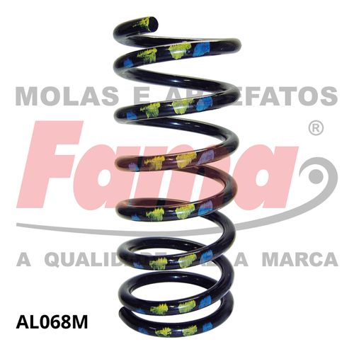 Mola Suspensao Traseira Ford Escort 84-92 L/GL/GUIA/GUARUJA 1.6/1.8 / Fama AL068M