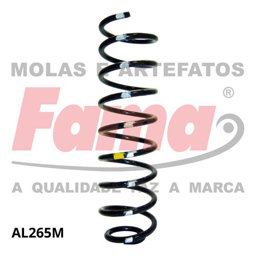 Mola Suspensao Traseira Ford Versailles 91-96 2P / Fama AL265M