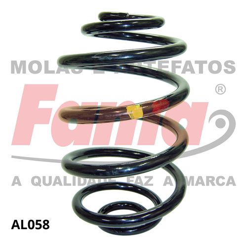 Mola Suspensao Traseira Ford Escort Zetec 97- SW 1.6/1.8 16V / Fama AL058