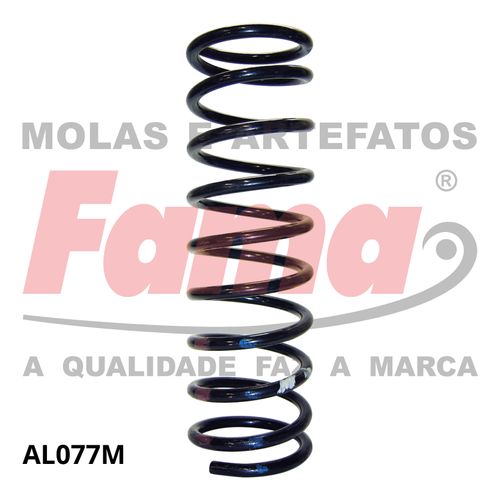 Mola Suspensao Traseira Ford Escort 93-96 XRT / Fama AL077M