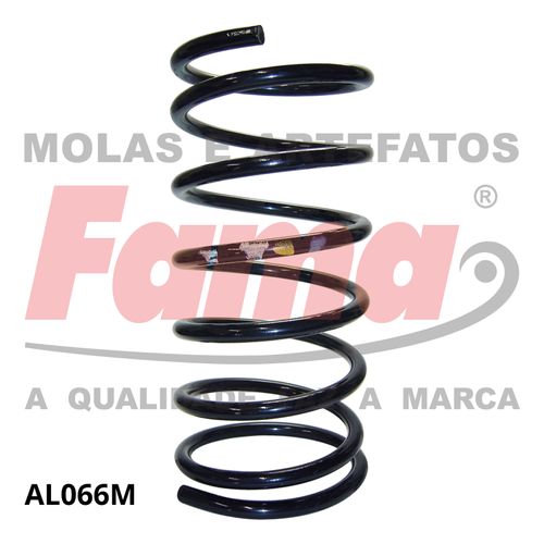 Mola Suspensao Traseira Ford Corcel Ii 78-89 1.6 / Fama AL066M