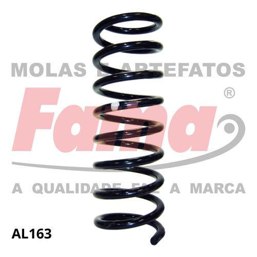 Mola Suspensao Traseira (69/87 Usar Isolador) Gm Caravan 69-92 4/6CC / Fama AL163
