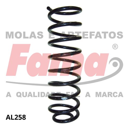 Mola Suspensao Traseira Ford Royale 91-96 2/4P / Fama AL258
