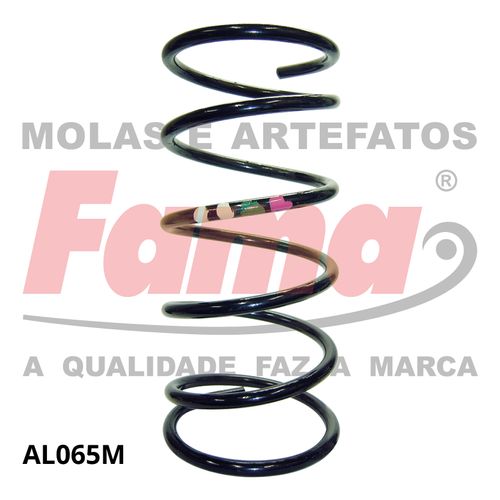 Mola Suspensao Traseira Ford Belina Ii 78-91 1.4/1.6/1.8 / Fama AL065M