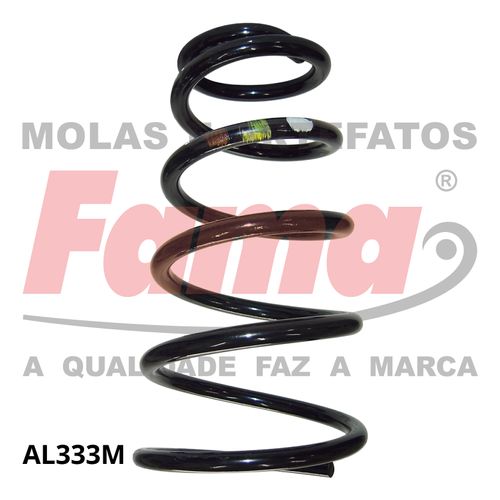 Mola Suspensao Traseira (c/s/acd) Fiat Siena 98- 1.0/1.3/1.4/1.6/1.8 8/16V FASE I/II/III
 / Fama AL333M